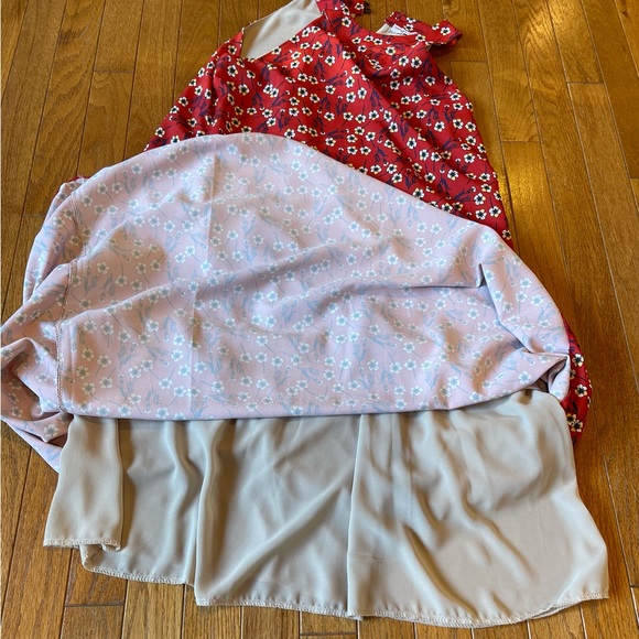 Allegra Massetti Made In Italy Sleeveless Maxi Dress Floral Design Like New - Picture 8 of 11